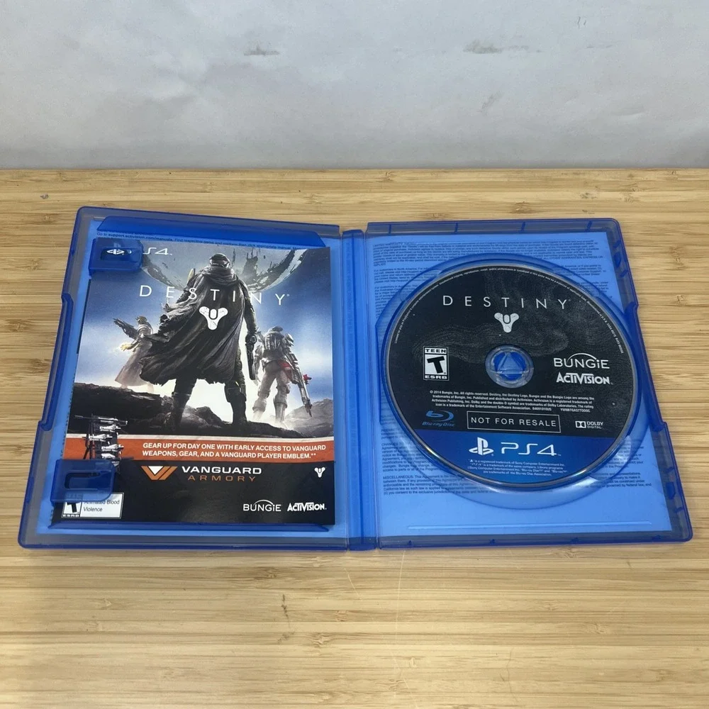 Destiny‎ (Sony PlayStation 4-2014) PS4 - Complete - Great Condition
